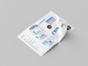 Ligue Neuchâteloise contre le cancer - rapport annuel d'activité 2021 - B12communication - graphisme et communication La Chaux-de-Fonds, Suisse