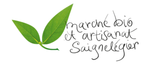Marché Bio Saignelégier - logo / B12communication, agence de graphisme et de communication à La Chaux-de-Fonds